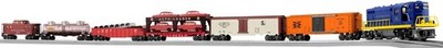 Lionel 6-38349 #1285-500 C&O GP7 Freight Promotional Set - New!!