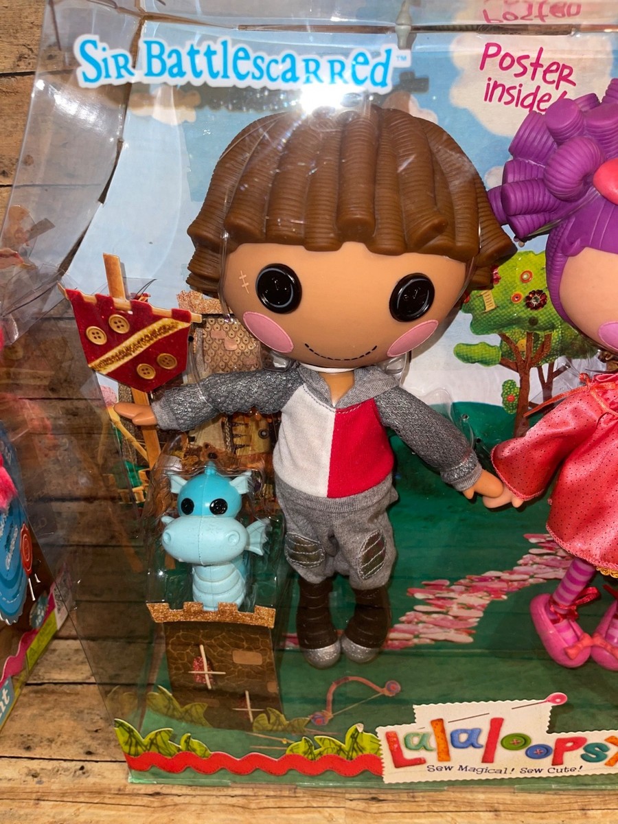 ビスチェ　ララドール　LaLa 赤　レッド　美品 MGA Lalaloopsy Sir Battlescarred & Lady Stillwaiting for