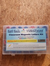 INSPIRED THINKERS CLASSROOM MAGNETIC KIT LETTERS Capital letters