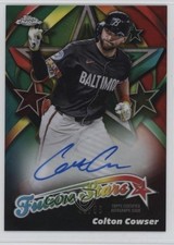 Colton Cowser Chrome 2025 /99 Auto