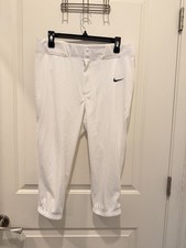 New Nike Vapor Select 2 White Baseball or Softball Pants Size M