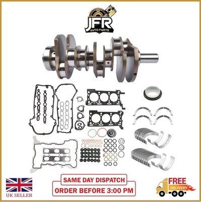 JEEP 3.0 CRD EXF CRANKSHAFT WITH BEARINGS & GASKET SET FOR GRAND CHEROKEE 300C