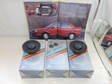 LANCIA DEDRA 2.0 INTEGRALE DEL 92 - STOCK CASSE AUTORADIO BICONO  ZENDAR PZ 03