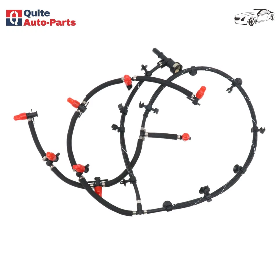 BC3Z9A564B Fuel Injector Return Line For 2011-2016 Ford F-250 F-350 Super Duty - Imagem 2 de 4