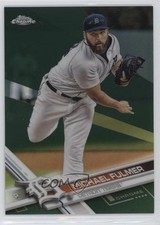 2017 Topps Chrome Green Refractor 59/99 Michael Fulmer #4 0q3