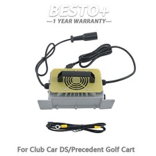 58.4V 18A Lithium Battery Charger 3-pin IP67 For Club Car DS Precedent Golf Cart