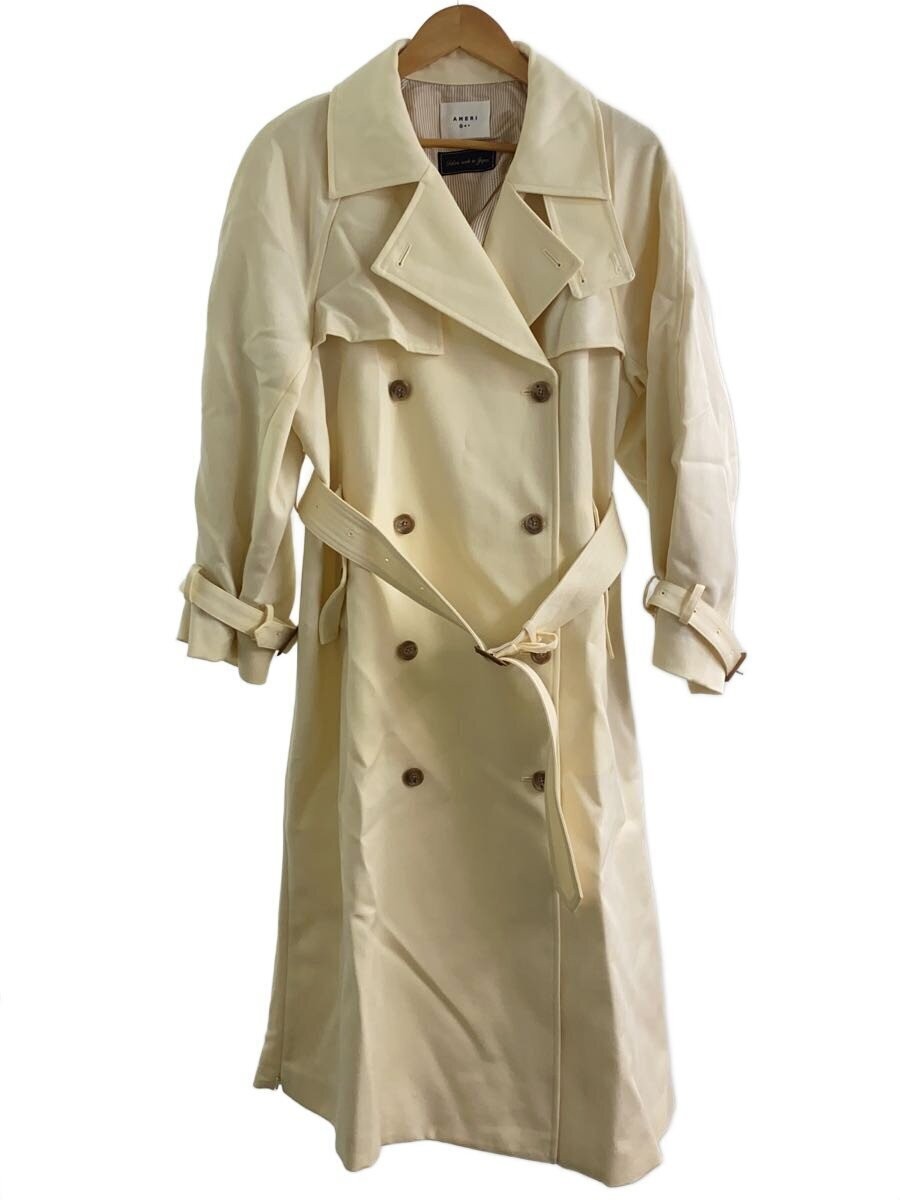 Ameri Superior Trench Coat/Trench Coat/S/Wool/Ivo… - image 1