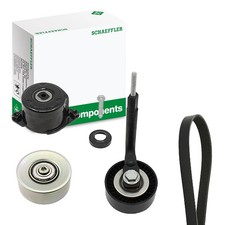 INA KEILRIPPENRIEMEN-SATZ passend für BMW E46 318-330d E60 520d X3 E83 X5 E53
