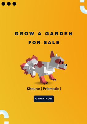 Huge Kitsune ( Any Mutation ) (60kg+) - ( Grow a Garden )  - Fast Delivery