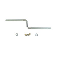 8 Long X 14-20 Offset Air Cleaner Stud And Wing Nut Kit