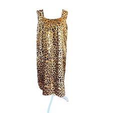 vintage Leopard Print saybury nightgown