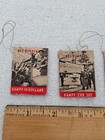 Original WW2 G.I. Bring Back Lot of 3 WHW Booklets/Christmas Tree Ornaments — photo 2