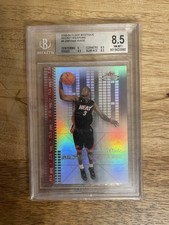 Beckett-8.5 Dwyane Wade 320/500 2003-2004 Fleer Mystique Secret Weapons #5