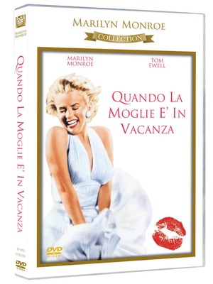 Quando La Moglie E' In Vacanza - Dvd (DVD) Marilyn Monroe Tom Ewell (UK IMPORT)