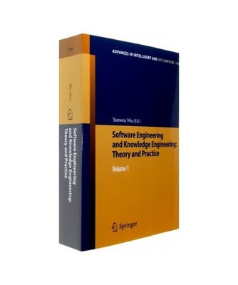 Software Engineering and Knowledge Engineering: Theory and Practice: Volume 1: V