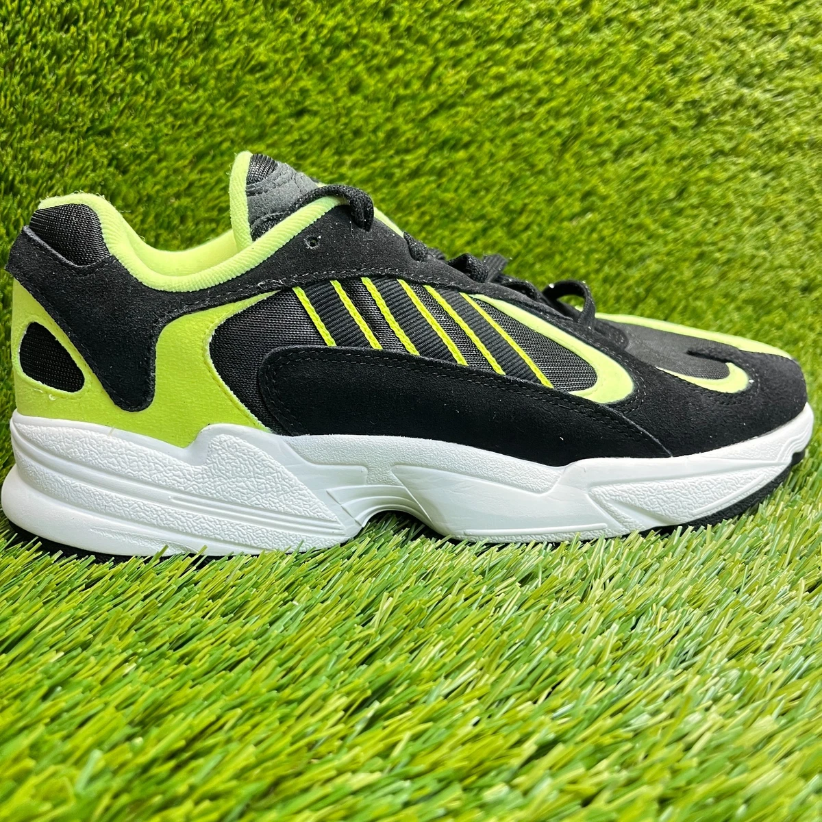 adidas Yung-1 Black Hi Res Yellow for Sale | Authenticity Guaranteed | eBay