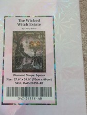 Diamond Art Club The Wicked Witch Estate Diamond Painting Kit