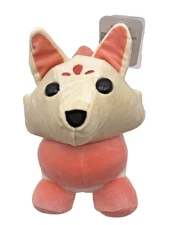 Adopt Me! Series 1 Collector 8” Plush Kitsune NWT WITH CODE Uplift Games