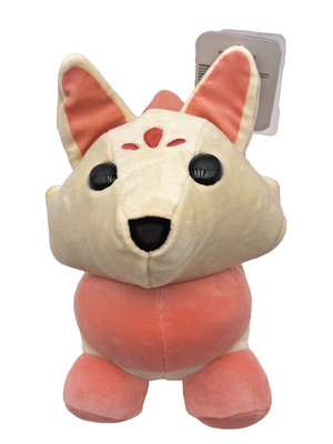 Adopt Me! Series 1 Collector 8  Plush Kitsune NWT WITH CODE Uplift Games