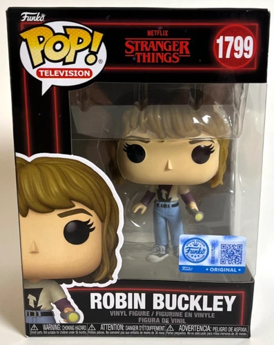 Funko Pop! Stranger Things Robin Buckley #1799 Target Exclusive – New
