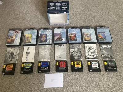 Sega MegaDrive Lotus 2 & Turbo Challenge Rolo Road Rash James Pond Desert Chaos