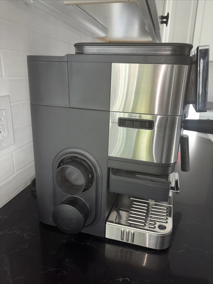 Ninja Luxe Café Premier acero inoxidable Foto 2 de 4