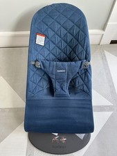 BabyBj rn Bouncer Bliss Midnight Blue, Used