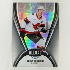 2025-26 Allure Black Rainbow #27 Brady Tkachuk Ottawa Senators