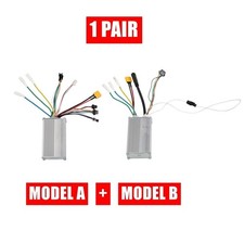 Controlador de motor VSETT 8+ original 48V 23A parte delantera trasera inteligente sin escobillas