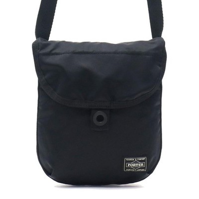 Porter Yoshida Frame Shoulder Bag Black 690-17850 | eBay