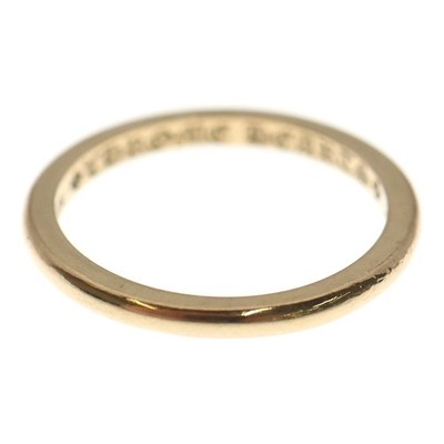 Chrom Herzen Baby Rosa Saphir Ring 22K Gold US#3-3/4~4 P0051483