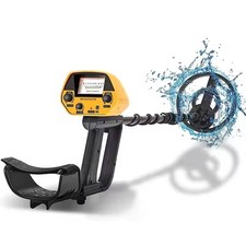 Deep Underground Metal Detector Professional Hunt Treasure Gold Coins Waterproof