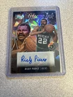 2023-24 Panini Hoops Premium Stock Hoops Ink Ice Prizm Ricky Pierce Auto Bucks