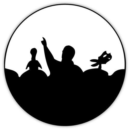 Mystery Science Theater MST3K 3000 sticker decal 4" x 4" - Picture 1 of 1