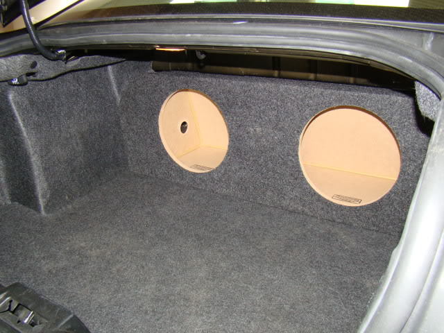 Lincoln ZEPHYR / MKZ 2006-2012 Subwoofer Box Sub Enclosure NEW! | eBay