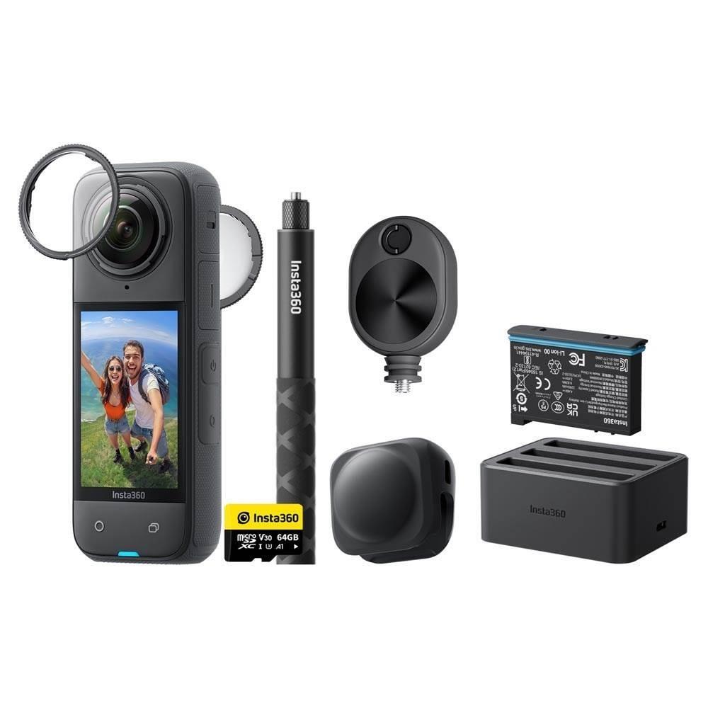 Insta360 X4 360 8K Action Camera - Ultimate Bundle | eBay