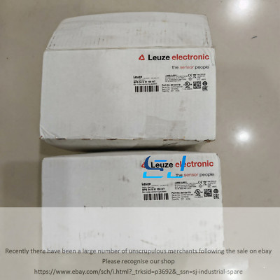 Brand new Leuze BPS 34 S M 100 HT Sensor BPS 34 S M 100 HT