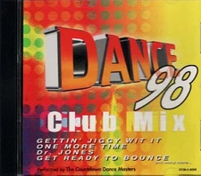 Dance 98 Club Mix ~ The Countdown Dance Masters ~ Hip Hop ~ CD ~ Good