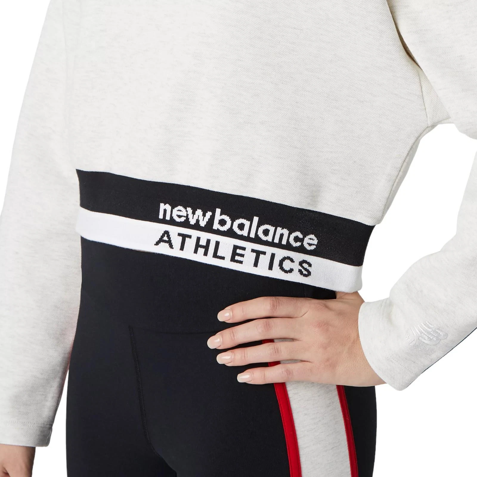 OFF WHITE FELPA CON CAPPUCCIO DONNA NEW BALANCE ATHLETICS SELECT BOXY BIANCA COMODA LOUNGE NUOVA CON ETICHETTE