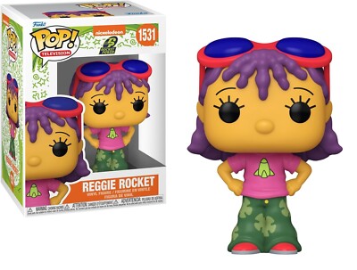 Funko POP! TV: Nickelodeon Nick Rewind - Reggie Rocket Vinyl Figure #1531 #75743