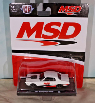 1/64th M2 Machines Auto Drivers R121 MSD 1968 Mercury Cougar R-Code