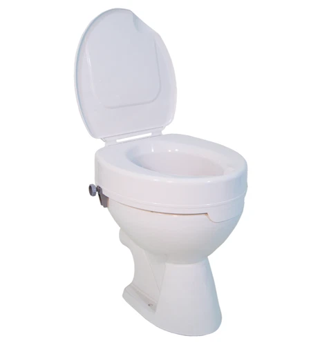 Drive Ticco 2G Toilet Seat Riser, 10 cm High, White