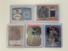 50 Baseball Card Hot Packs! $20 FREE Shipping! Autos, Relics, Rookies, Parallels