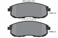 BremsbelÄGe Nissan P. Juke/Pulsar/Tiida 1.2-1.8 07-