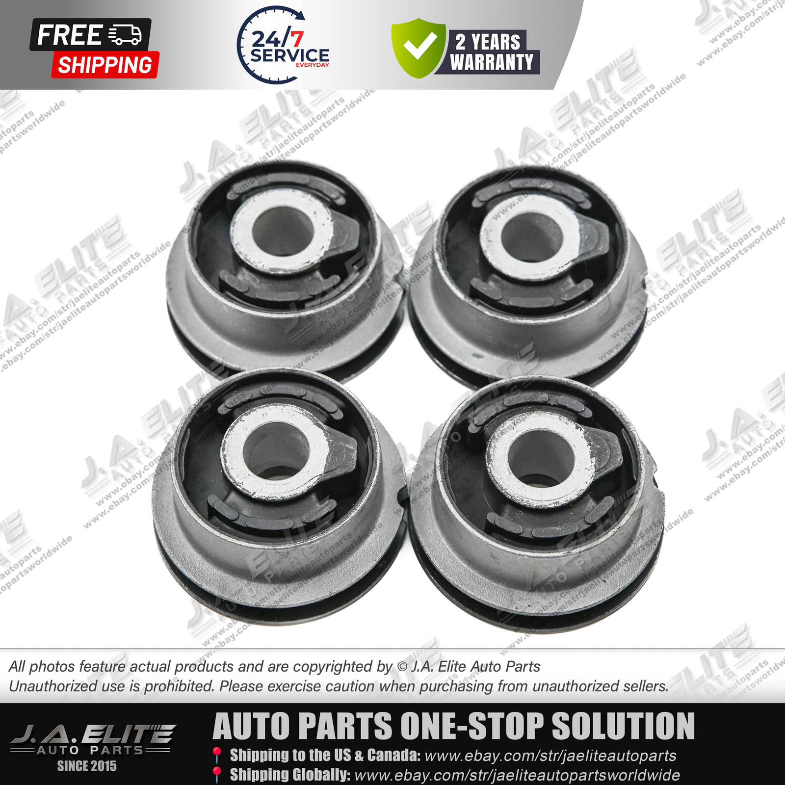 Maserati Quattroporte GT GC Front Upper Control Arm Bushing #980139889