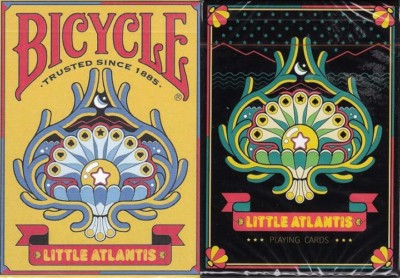 Bicycle Playing Cards - Little Atlantis (2 Deck Set)