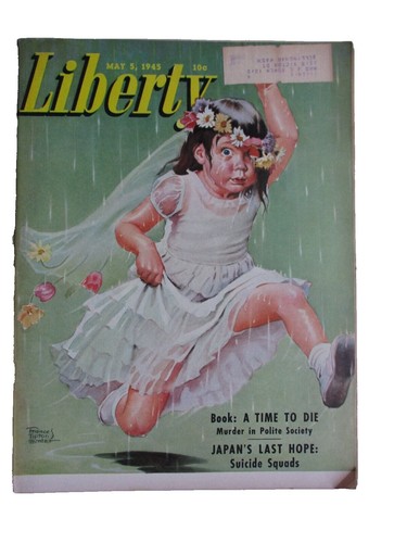 Liberty Magazine - November 9, 1935 -- Emperor Haile Selassie