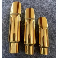 Handmade Saxophone Sax mouthpiece Good tone & material Tip 5-8 w/Ligature DV NEW