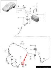 Alternateur Porsche Macan