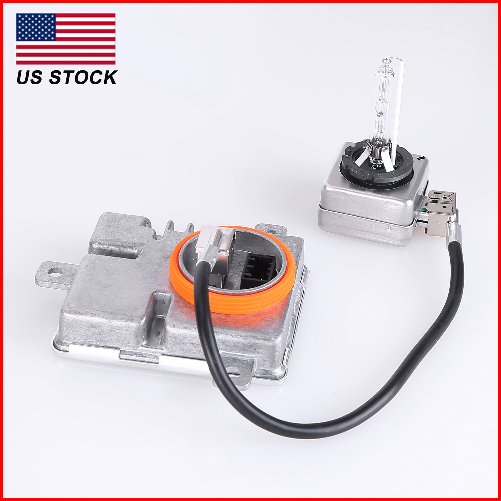 XENON HID D3S Ballast Bulb Kit for 11-21 Chrysler 300 Lamp Control Unit